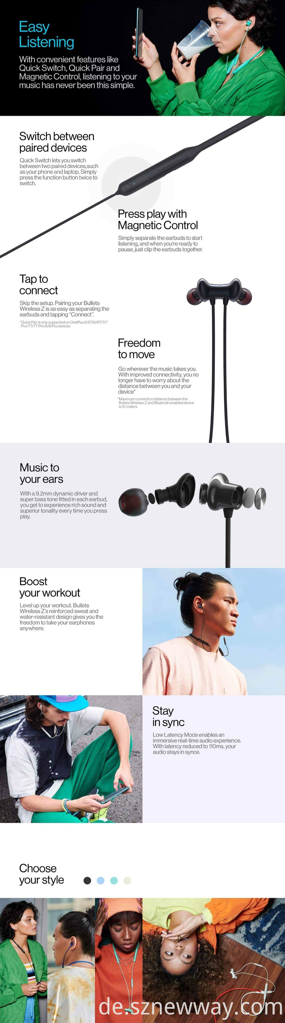 Oneplus Headphone Z